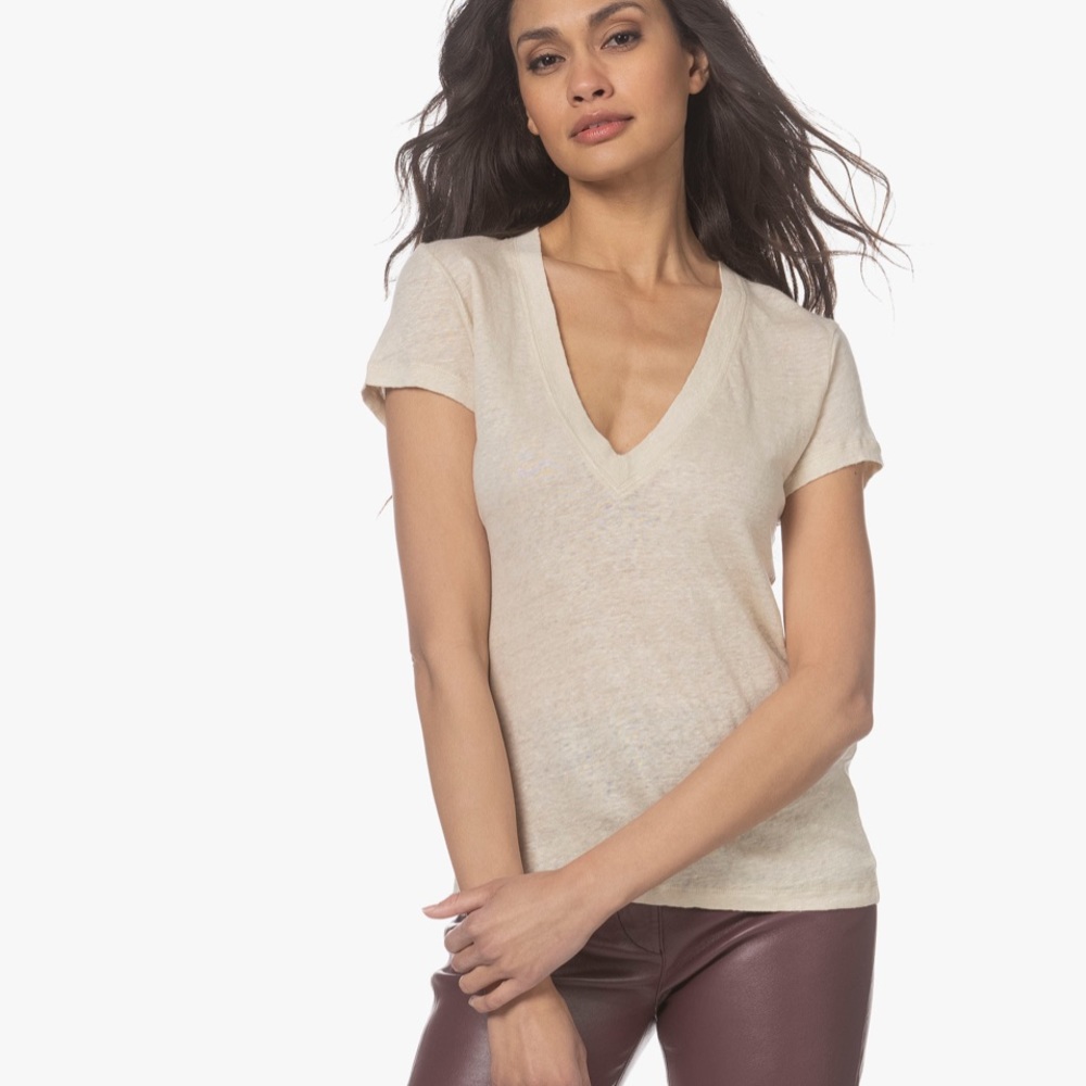 ISO IN SEARCH OF! IRO Rodeo V Neck Tee T Shirt